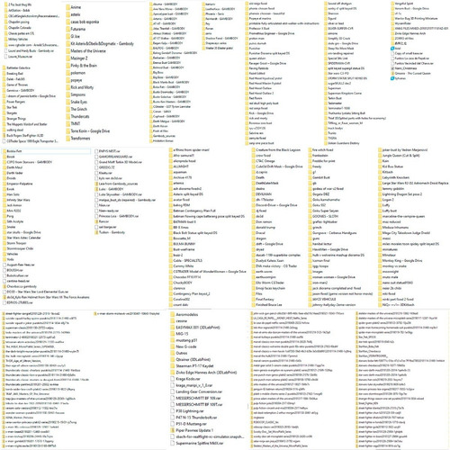 Imagen 3 de 5 de Mega Pack Stl +300gb + Stl Pack Funko Completo