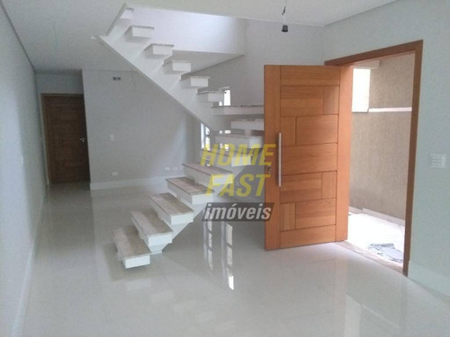 Sobrado Com 3 Dormitórios À Venda, 140 M² Por R$ 690.000,00 - Jardim Santa Francisca - Guarulhos/sp - So0345
