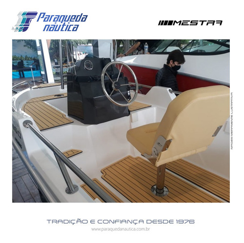Imagem 11 de 14 de Lancha Mestra 160 Fishing + Motor Mercury 50hp Elpto 2t