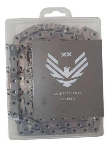 Corrente Sram Xx Eagle T-type 12v 126 Links Original Nf