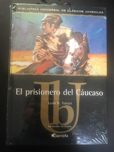 Libro El Prisionero Del Cáucaso, León N. Tolstoi, Versión In