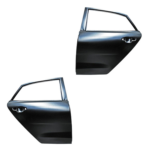 Set Puertas Tra Generica Para Kia Rio 18/20