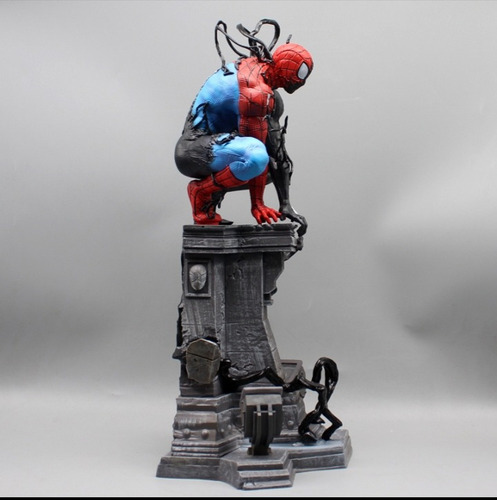 Spiderman Venom Simbyote Figura De Acción