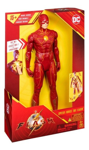 Dc Comics, Figura De Acción De 30,5 Cm Speed Force The Flash