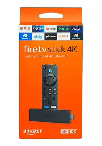 Firetv Stick 4k Amazon Nuevo Y Sellado