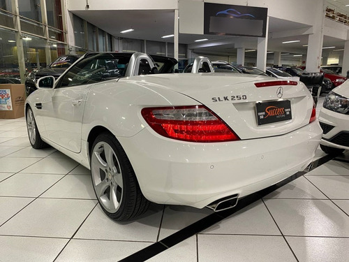 Imagem 2 de 20 de Mercedes-benz Slk 250 1.8 Cgi Tb Aut Conversível Top D Linha