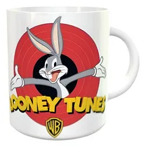 Comprar Taza Cerámica Sublimada Bugs Bunny Looney Tunes Blanco Bugs Bunny D2