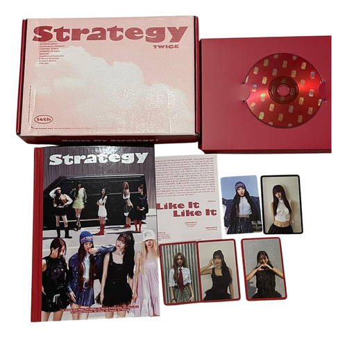Strategy Album Twice Original Estándar
