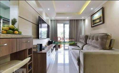 Imagem 1 de 17 de Apartamento Com 2 Dormitórios À Venda, 65 M² Por R$ 530.000 - Centro - Diadema/sp - Ap8670
