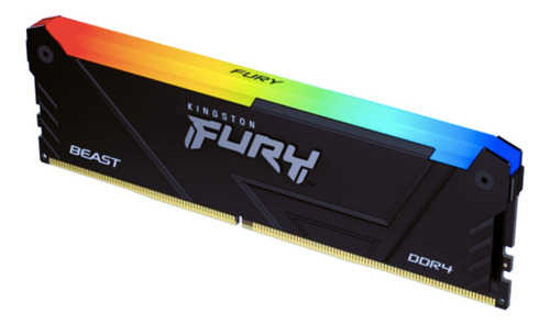 Memoria Ram Fury Beast Rgb 16 Gb Ddr4 3200 Mhz