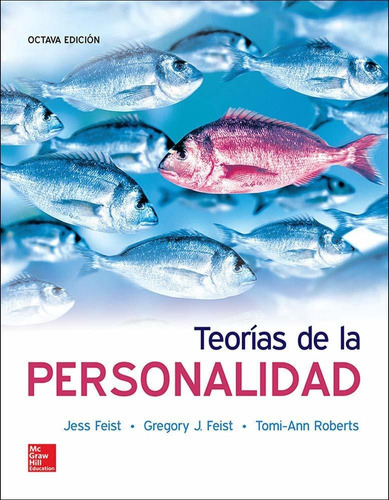 Teoria De La Personalidad / 8 Ed., De Feist, Jess. Editorial Mcgraw Hill En Español