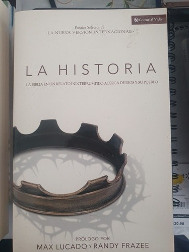 Libro La Historia La Biblia En Un Relato Ininterrumpido 