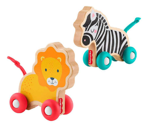 Fisher-price Juguete Para Bebés Animalitos Camina Conmigo