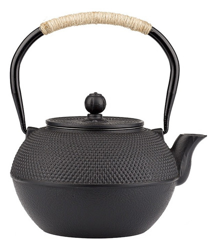 Tetera De Hierro Fundido Estufa 1200ml Con 4 Tazas Esmaltado