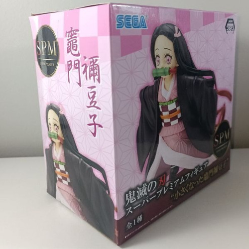Imagen 5 de 6 de Figura Nezuko Kamado Little S P M Sega Kimetsu No Yaiba