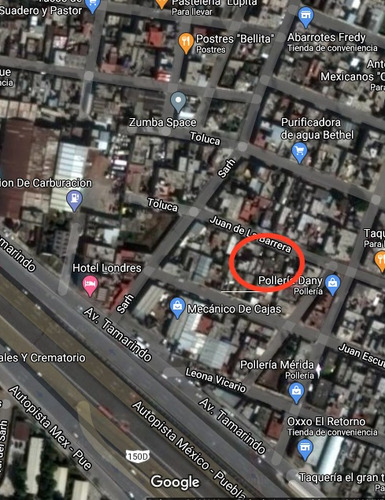 Imagen 3 de 3 de Terreno En Venta, Valle De Chalco