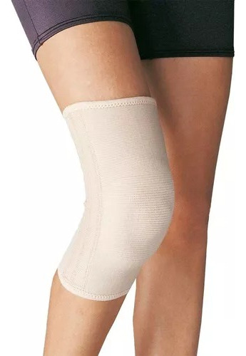 Estabilizador Rodilla Cojín Silicón Ortopedia Beige Proskin