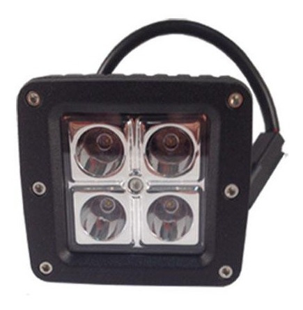 Faros Led De 15w Y 20w Redondo Y Cuadrados (el Par)