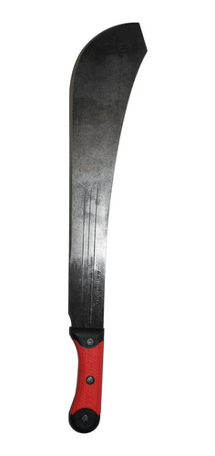 Machete Rozador Negro 18 Mango De Bimaterial Bellota