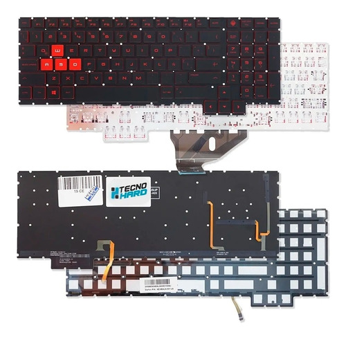 Teclado Retroiuminado Hp Omen 15ce 15-ce Series 15-ce011dx