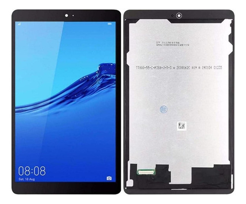 Tela Sensível Ao Toque Lcd Para Huawei Mediapad M5 Lite 8.0