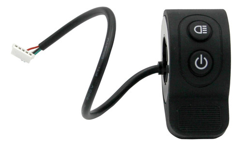 Acelerador De Dedo For Patinete Eléctrico, Color Negro