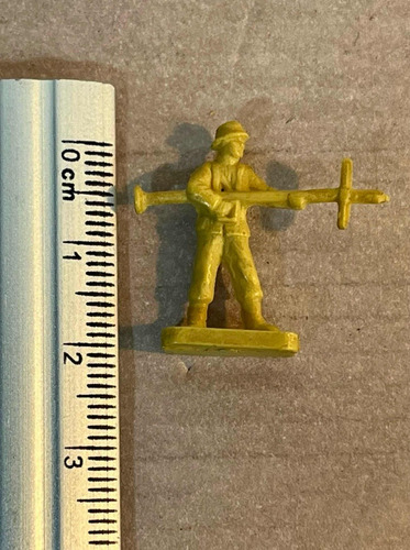 Vintage Soldados Miniatura Set (Usado)