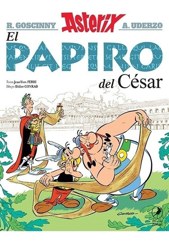 El Papiro Del Cesar - Asterix 36