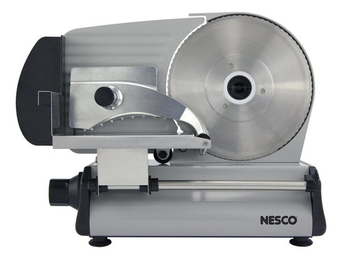 Cortadora De Alimentos Nesco Fs-250 De 180 Vatios Con Cuchi.