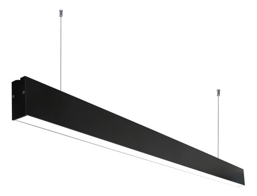 Lámpara Lineal Luminaria Led Colgante 120cm 32w 220v 