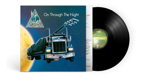 Def Leppard - On Through The Night Lp