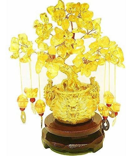 Feng Shui  Prosperidad Pan Source Citrine/citrine Money Tre