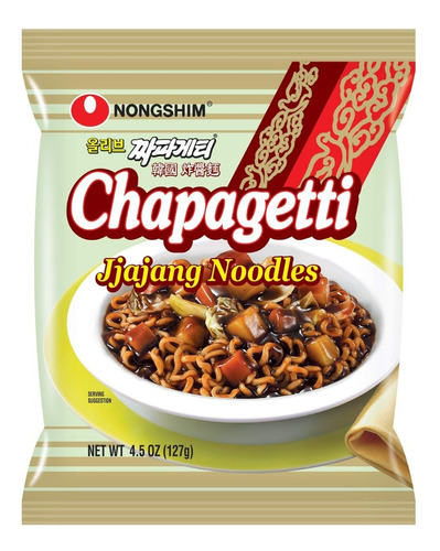Chapagetti Fideo Negro Coreano - g a $127