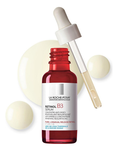 Suero Facial De Retinol Puro Con Vitamina B3.