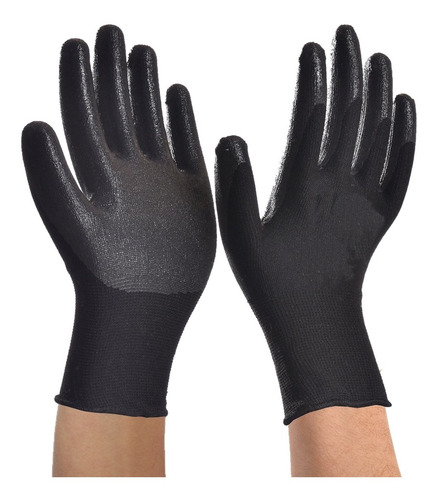 Guantes Tejido Sin Costura Palma De Latex Dps T10 