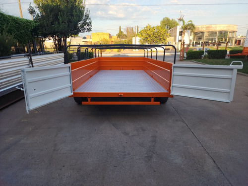 Acoplado 4 Mts Carro Trailer Carga Balancin Playo