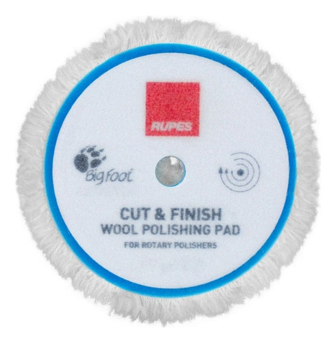 Rupes Boina De Lana Cut & Finish De 6