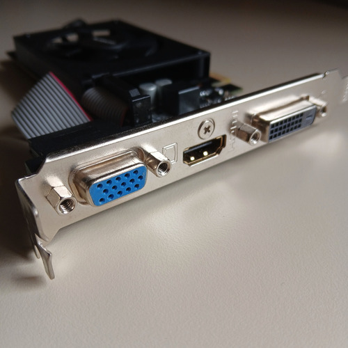 Placa De Video Nvidia Geforce Gt 710 2gb (Usado)
