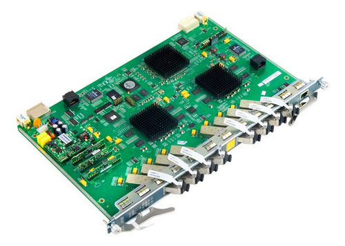 Olt Placa Gc8b Gpon Fiberhome 5516-010-olt 8 Portas C++