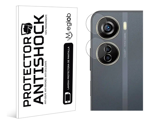 Protector De Camara Antishock Para Zte Blade V40 Design