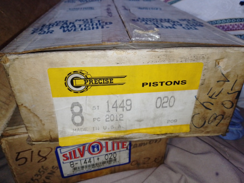 Pistones De Chevrolet 305 A 0.20 