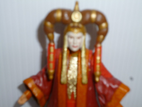 Star Wars Queen Amidala Coruscant La Amenzaza Fantasmamt