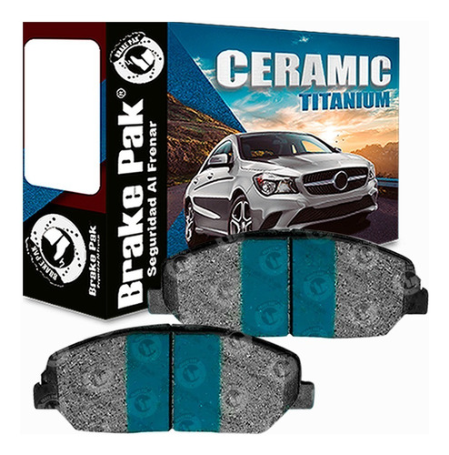 Pastillas De Frenos Marca Brake Pak Para Ki. Sorento