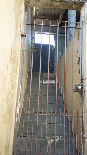 Imagem 15 de 16 de Vendo Sobrado Para Renda Com 2 Quartos, Cozinha, Sala, 01 Banheiro, Lavanderia, Quintal, E Edícula Com Banheiro, Com 02 Vagas De Garagem - Ca2480