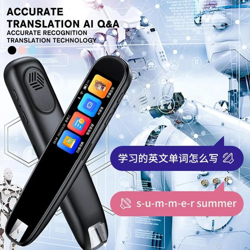 Caneta Scanner Tradutora - Smart Pen