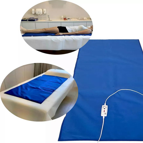 Lençol Colchonete Térmico Maca Massagem 220v 02 Temperaturas