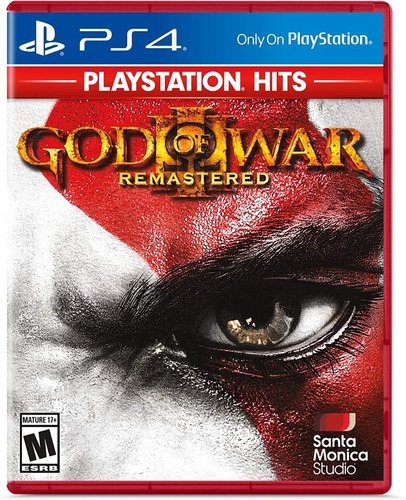 God Of War 3 Remastered - Ps4 (nuevo-sellado)