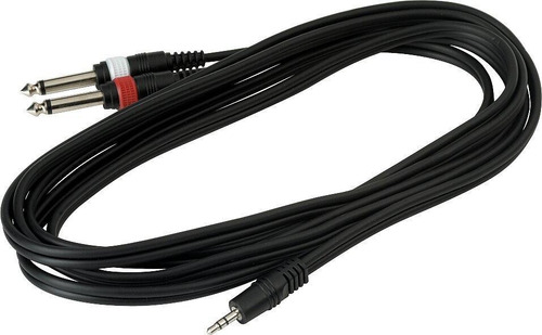 Imagen 3 de 4 de Cable 3 Metros Mini Jack Estéreo Rockbag Rcl20914d4