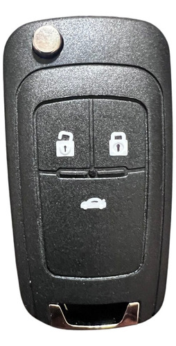 Carcasa Control Chevrolet 3 Botones