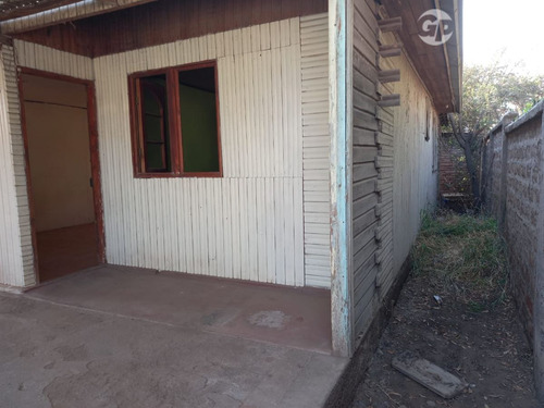 Vendo Terreno Con Casa De Madera 2d 1b 1e Av Los Silos P H